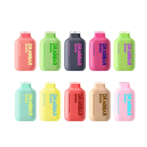 Zovoo, Dragbar B5000 5000 Puff Disposable Device