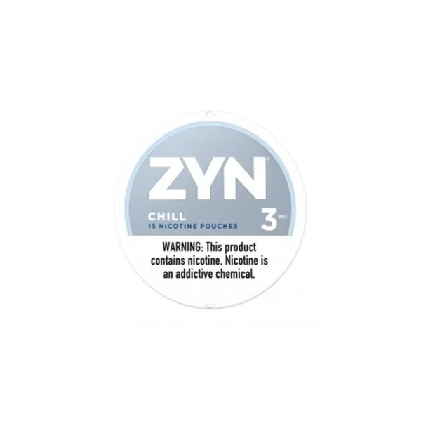 ZYN CHILL 3MG