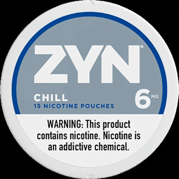 ZYN Chill Nicotine Pouches (5 Pack)