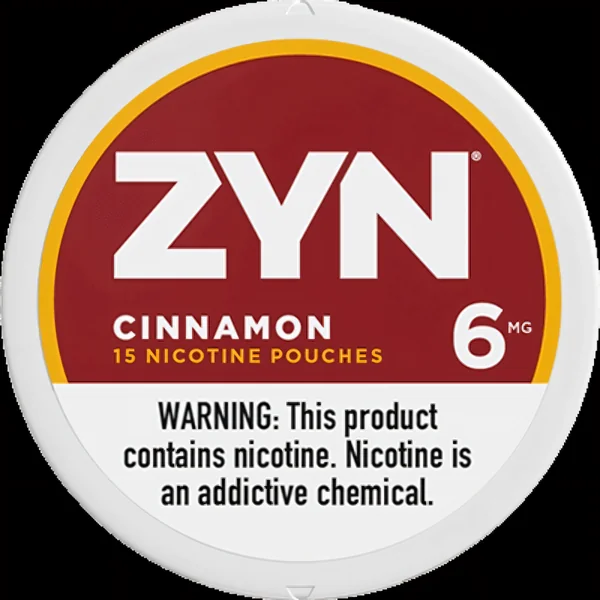 ZYN Cinnamon Nicotine Pouches (5 Pack)