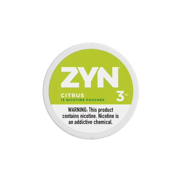 ZYN Citrus 3mg