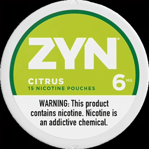 ZYN Citrus Nicotine Pouches (5 Pack)