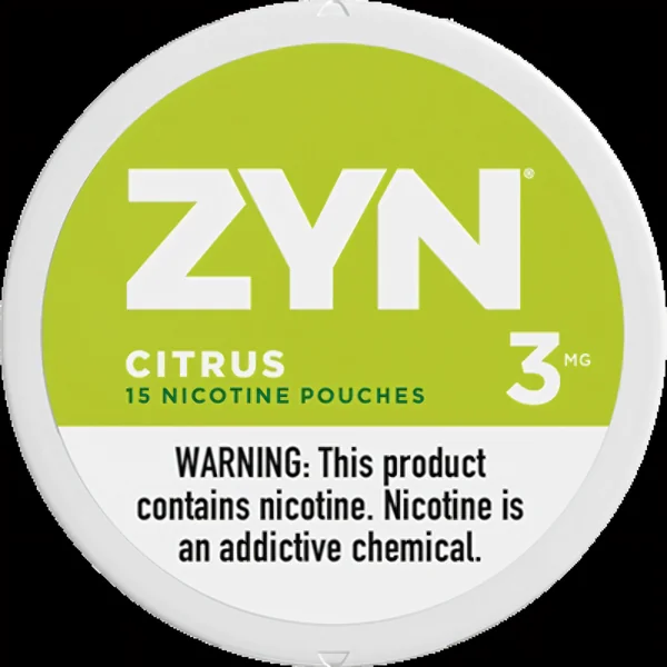 ZYN Citrus Nicotine Pouches (5 Pack) - Image 2