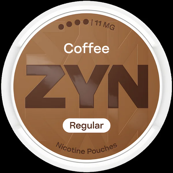 ZYN Coffee Nicotine Pouches – 11mg (5 Pack)