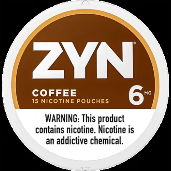 ZYN Coffee Nicotine Pouches (5 Pack)