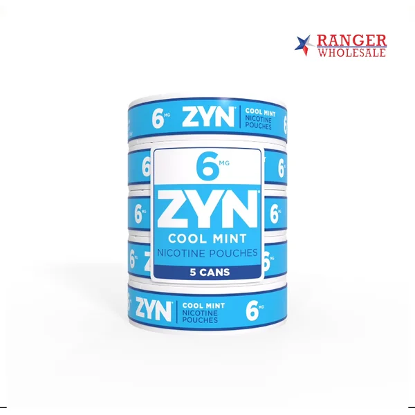 ZYN COOL MINT 6MG $1 OFF