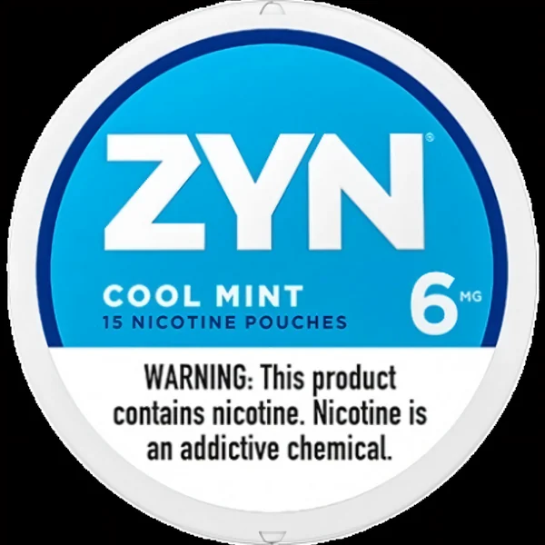 ZYN Cool Mint Nicotine Pouches (5 Pack)