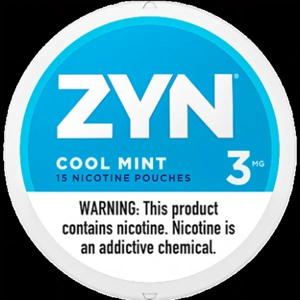 ZYN Cool Mint Nicotine Pouches (5 Pack) - Image 3