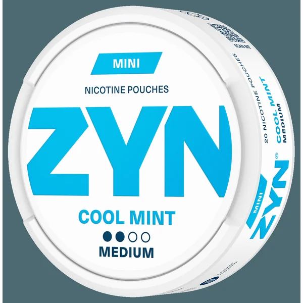 ZYN COOL MINT NICOTINE POUCHES MINI 3MG