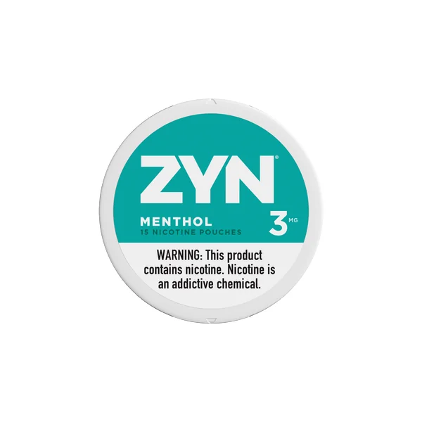 ZYN Menthol 3mg