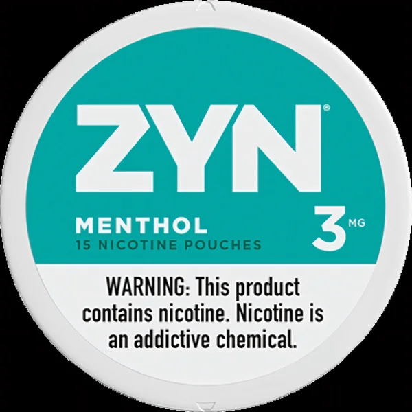 ZYN Menthol Nicotine Pouches (5 Pack) - Image 2