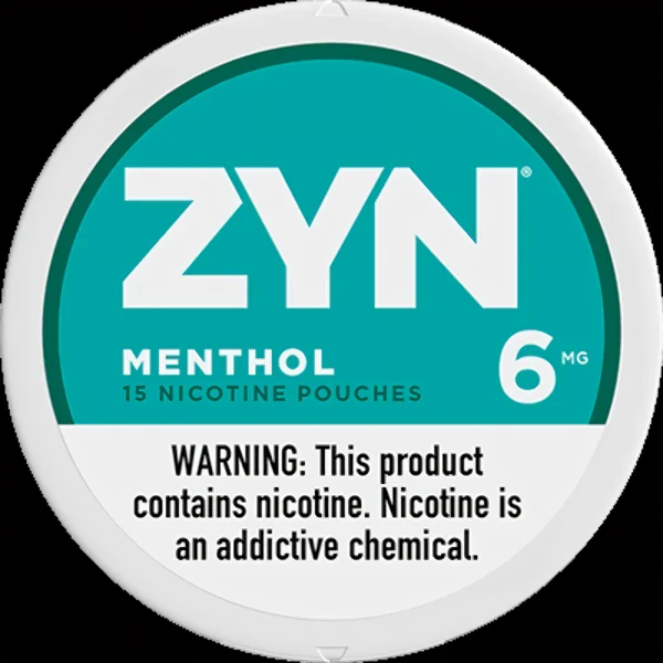 ZYN Menthol Nicotine Pouches (5 Pack) - Image 3