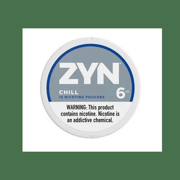 Zyn Nicotine Pouches (15 Count per Can) 5 Pack 3mg or 6mg - Image 6