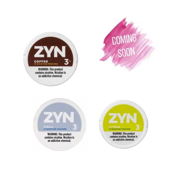 ZYN Nicotine Pouches 3MG
