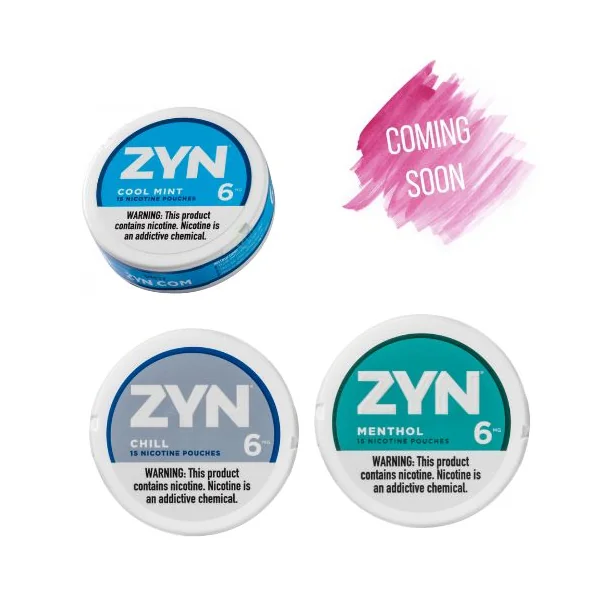 ZYN Nicotine Pouches 6MG
