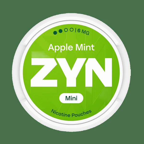 ZYN Nicotine Pouches Apple Mint