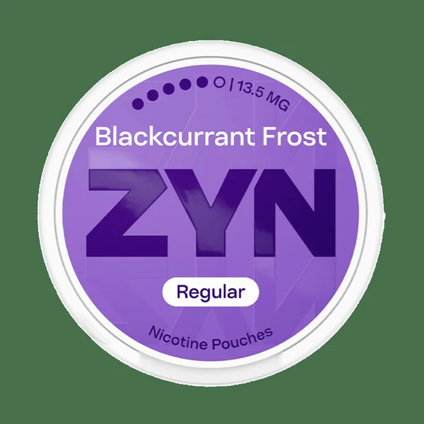 ZYN Nicotine Pouches Blackcurrant Frost