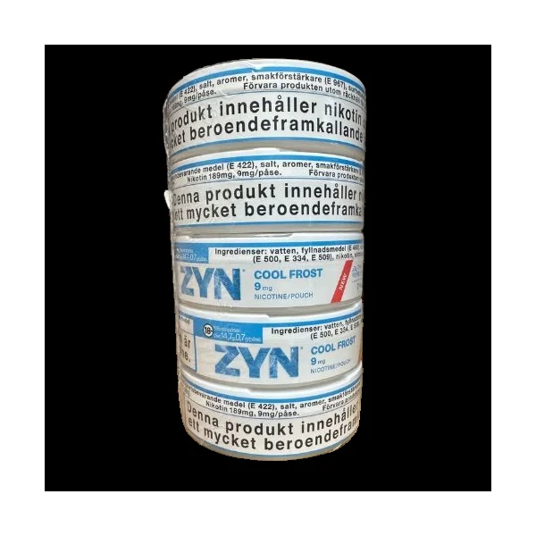 ZYN Nicotine Pouches European - Image 2