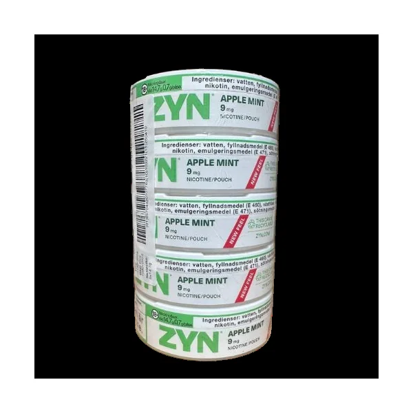 ZYN Nicotine Pouches European - Image 4