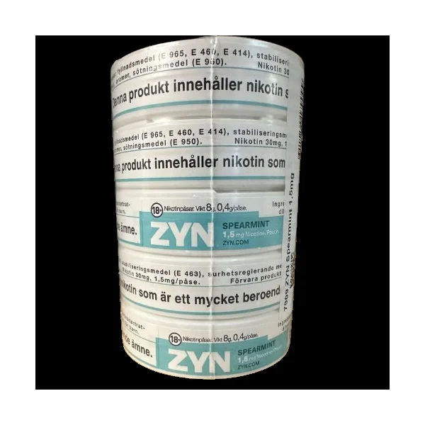 ZYN Nicotine Pouches European - Image 5