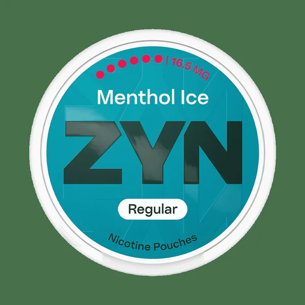 ZYN Nicotine Pouches Menthol Ice