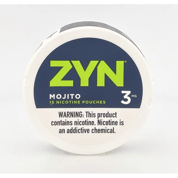 ZYN NICOTINE POUCHES / MOJITO / 03MG / 15PCS
