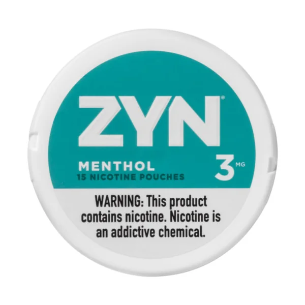 ZYN Nicotine Pouches (Pack of 1)