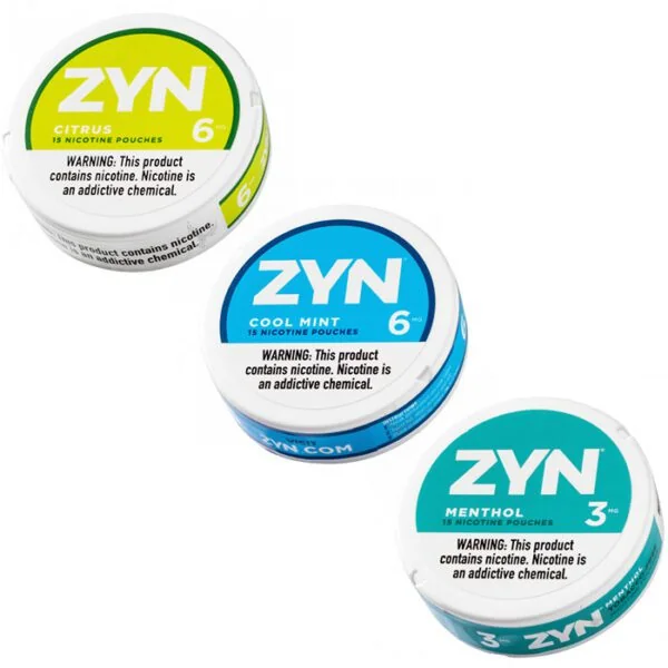 ZYN Nicotine Pouches