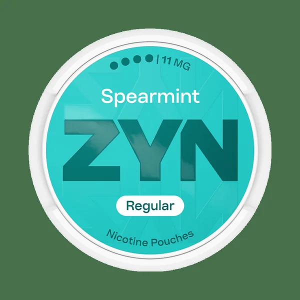 ZYN Nicotine Pouches Spearmint
