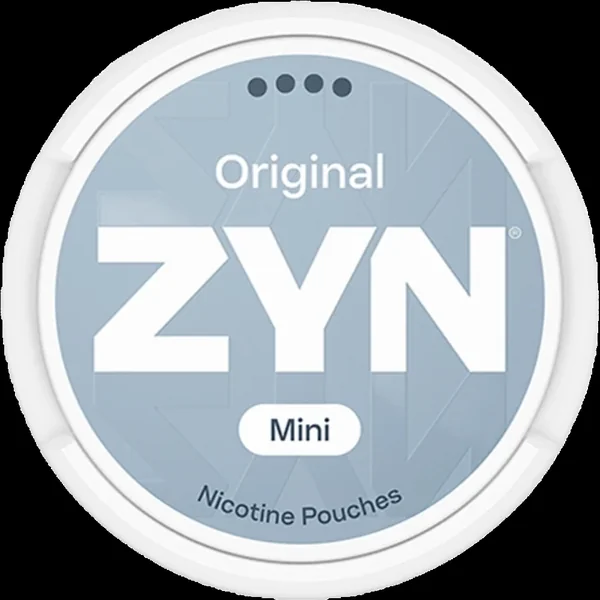 ZYN Original Mini Nicotine Pouches (5 Pack) - Image 2