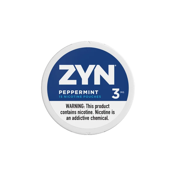 ZYN Peppermint 3mg