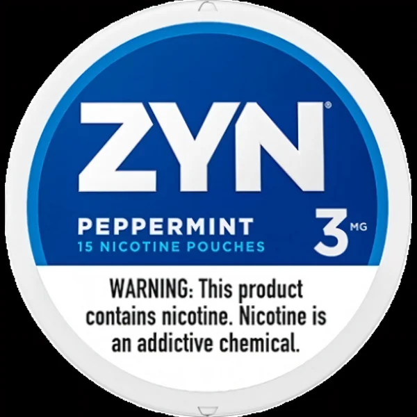 ZYN Peppermint Nicotine Pouches (5 Pack) - Image 2