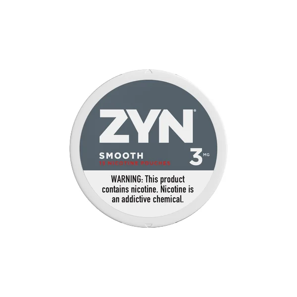 ZYN Smooth 3mg