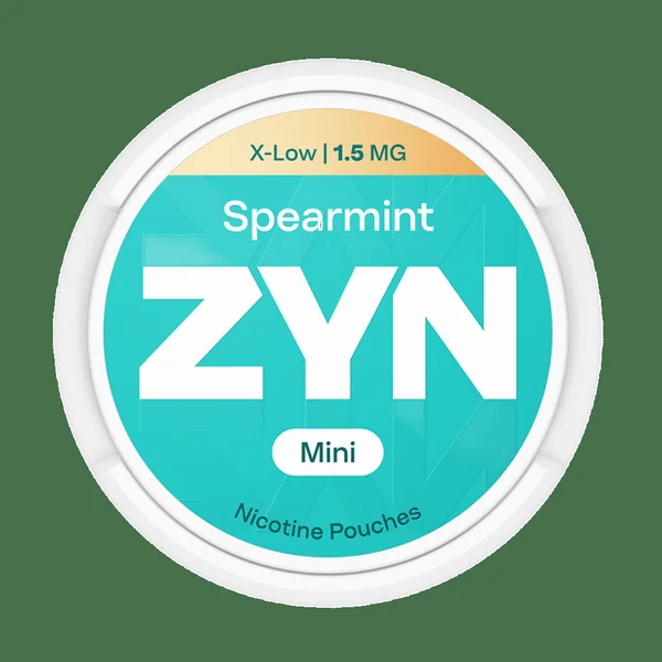 ZYN Spearmint X-Low Nicotine Pouches