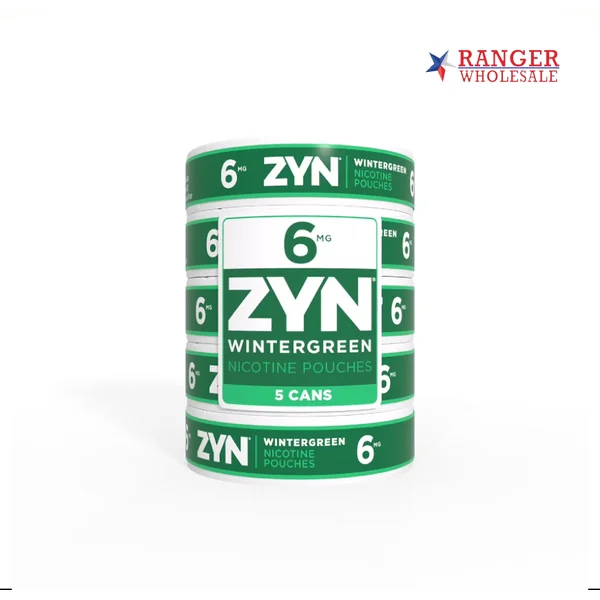 ZYN WINTERGREEN 6MG $1 OFF
