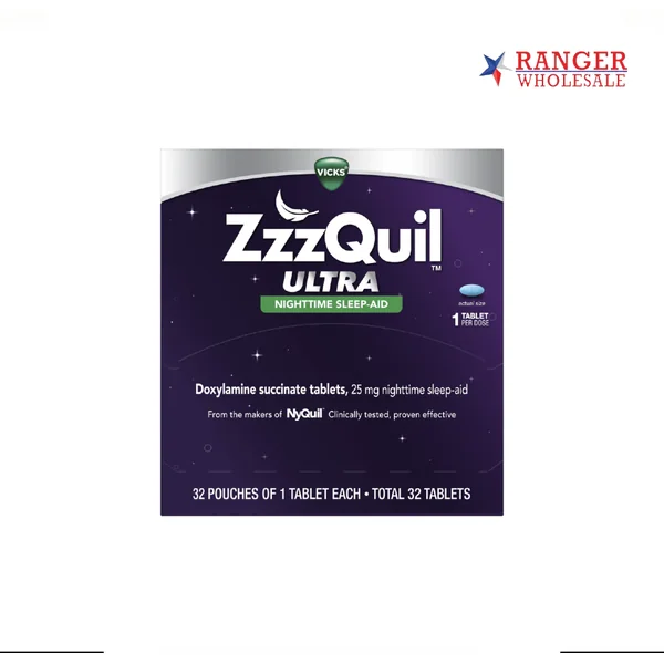 ZZZQUIL 1TABLET 32CT DISPLAY