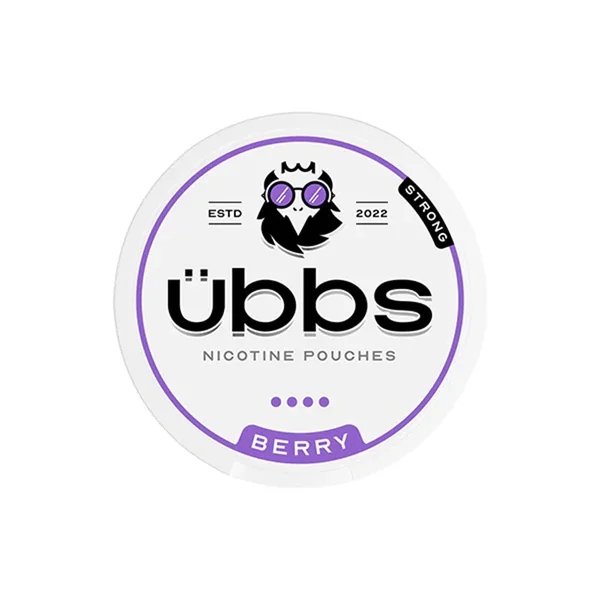 Übbs Berry Nicotine Pouches - Image 2