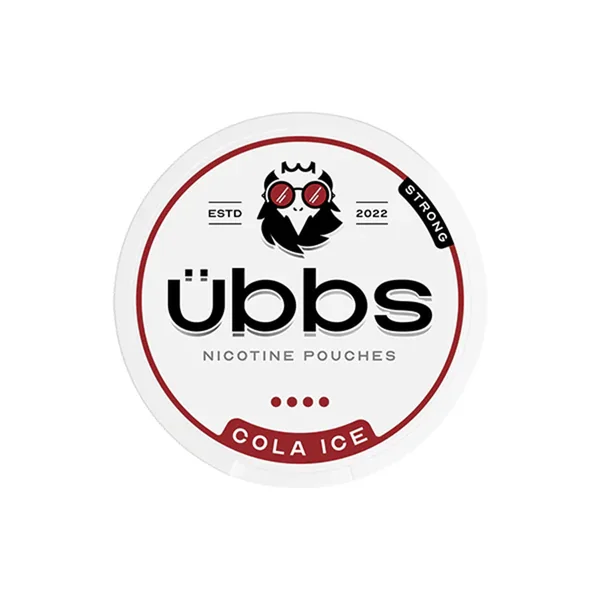 Übbs Cola Ice Nicotine Pouches - Image 2