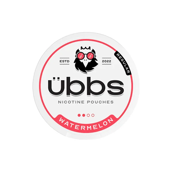 Übbs Watermelon Nicotine Pouches - Image 2