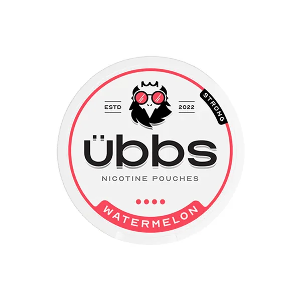 Übbs Watermelon Nicotine Pouches - Image 3